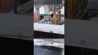 Automatic Paper Cup Fan Blanking & Stripping Machine.