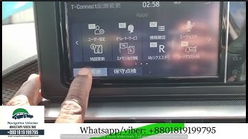 Toyota Raize 2018-2019 NSZT-W68T remote unlocking with missing SD and password