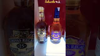 Best chivas regal 15,18 and 25 years aged #shorts