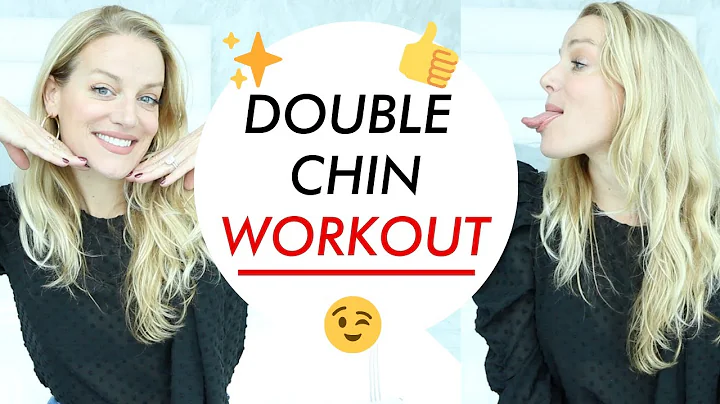 DOUBLE CHIN WORKOUT | TRACY CAMPOLI | FACIAL EXERC...