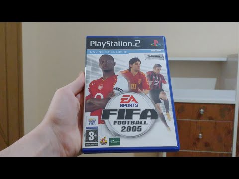 FIFA 2005 - PS2 - UNBOXING