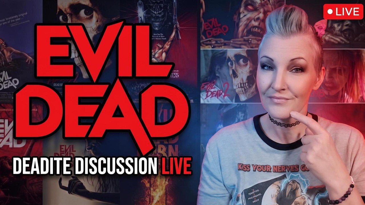 Every Evil Dead Movie EXPLAINED + Evil Dead Burn Reaction LIVE