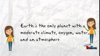 4th Grade Planet Project