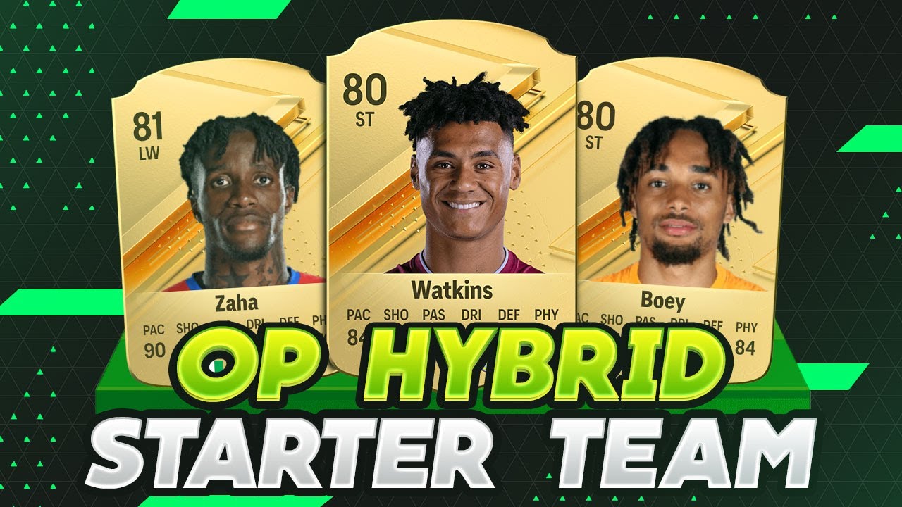 OP STARTER TEAM FOR EAFC 24!