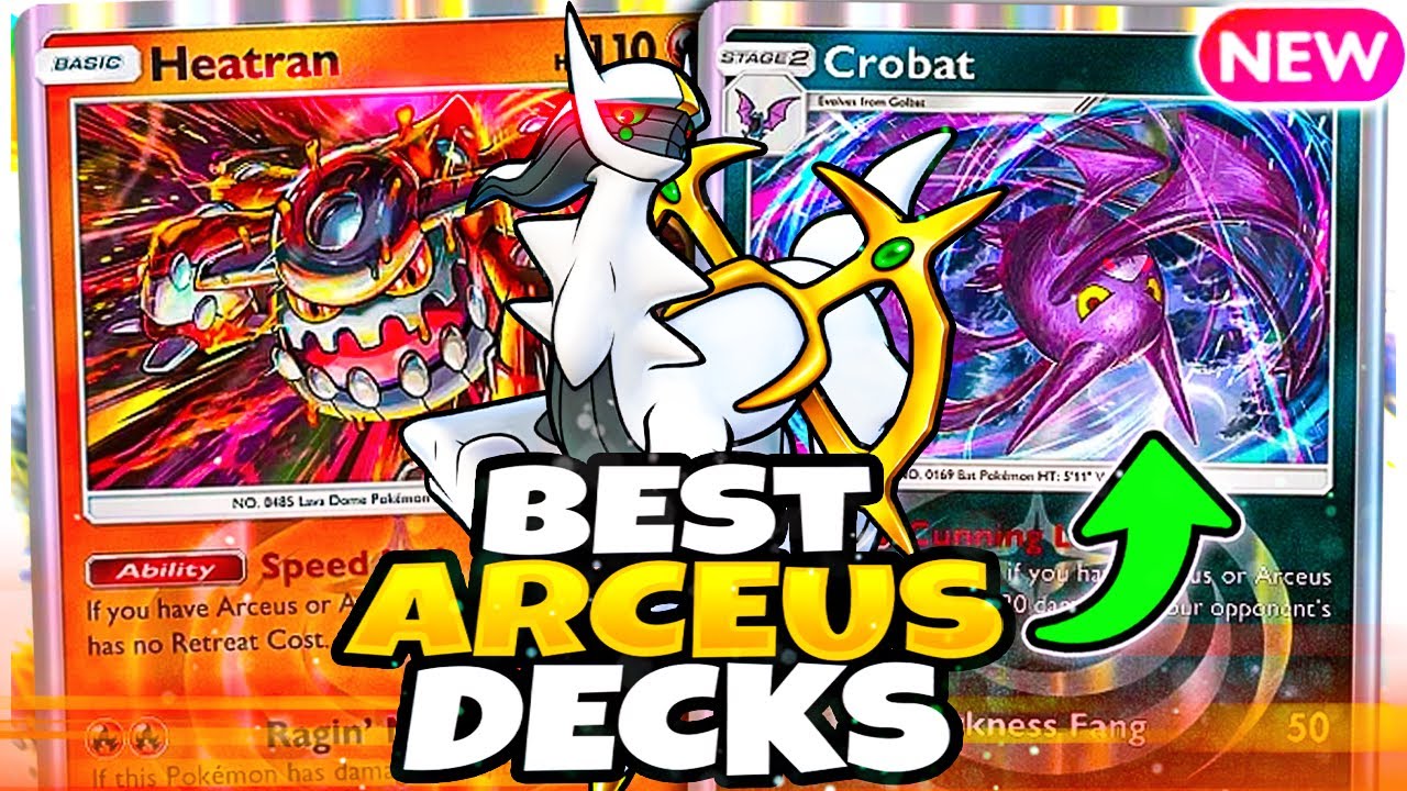 TOP 6 Arceus EX Deck Variations You NEED to Try Right Now!