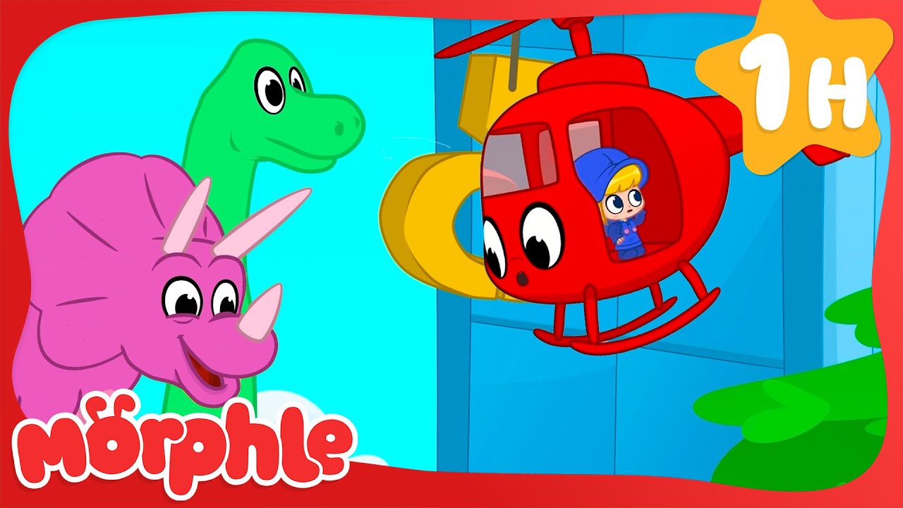 The Dinosaur Park | My Magic Pet Morphle | Morphle Dinosaurs | Cartoons for Kids