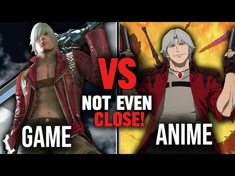 Why Netflix Dante VS Gaming Dante Isn’t Close! 