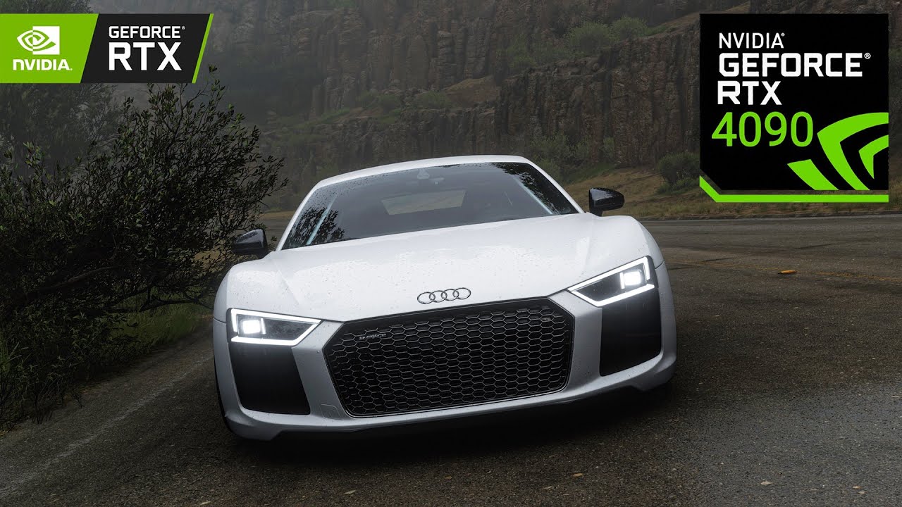 Audi Test Graphics 🔥 Audi R8 V10 PLUS 2016 • 2K Max Graphics RTX 4090 Gameplay Forza ...