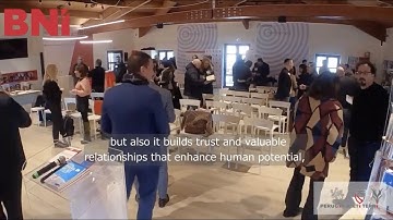 International Networking Week 2023 — BNI Perugia, Italy