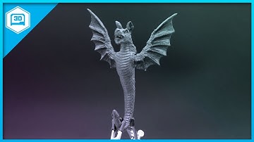 Dragon Wall Hook #Timelapse #3DPrinting #adafruit