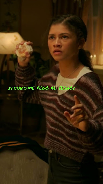 iMJ, no le tires pan al hombre araña...   #SpiderMan #NoWayHome #Zendaya #AmazonPrimeMx