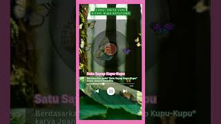Puisi dalam Lagu: Satu Sayap Kupu-Kupu