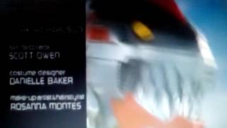 Power Rangers Time Force Ending V-Rex Robot Version