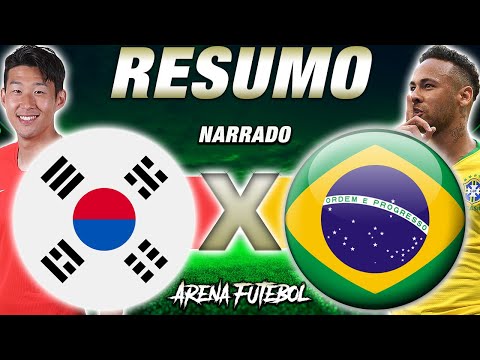 CBF Futebol on X: FIM DE JOGO! Brasil goleou a Coreia do Sul no primeiro  amistoso deste período de preparação. Vamos pra cima! 🇧🇷 5x1 🇰🇷