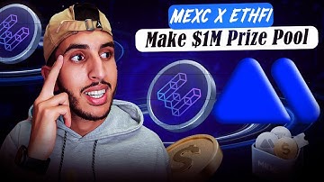 ETHFI Event on MEXC  Step-by-Step Participation Guide 🔥