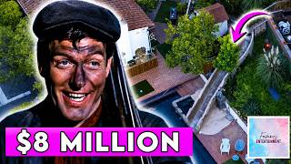 Dick Van Dyke Has a Waterslide and Swims Daily Laps at 100 Years Old | House Tour 2026