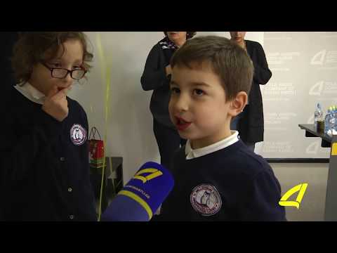 ,,მილენიუმის\" პირველკლასელები  სტუმრად  ტელევიზიაში 13- 12 -2017
