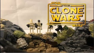Lego Star Wars Ault On Tibrin Moc
