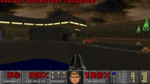 Doom II - 3 - The Gantlet
