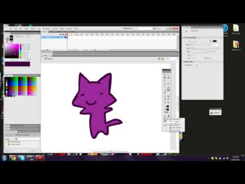 Bad Flash Tutorials; 1 drawing and shading