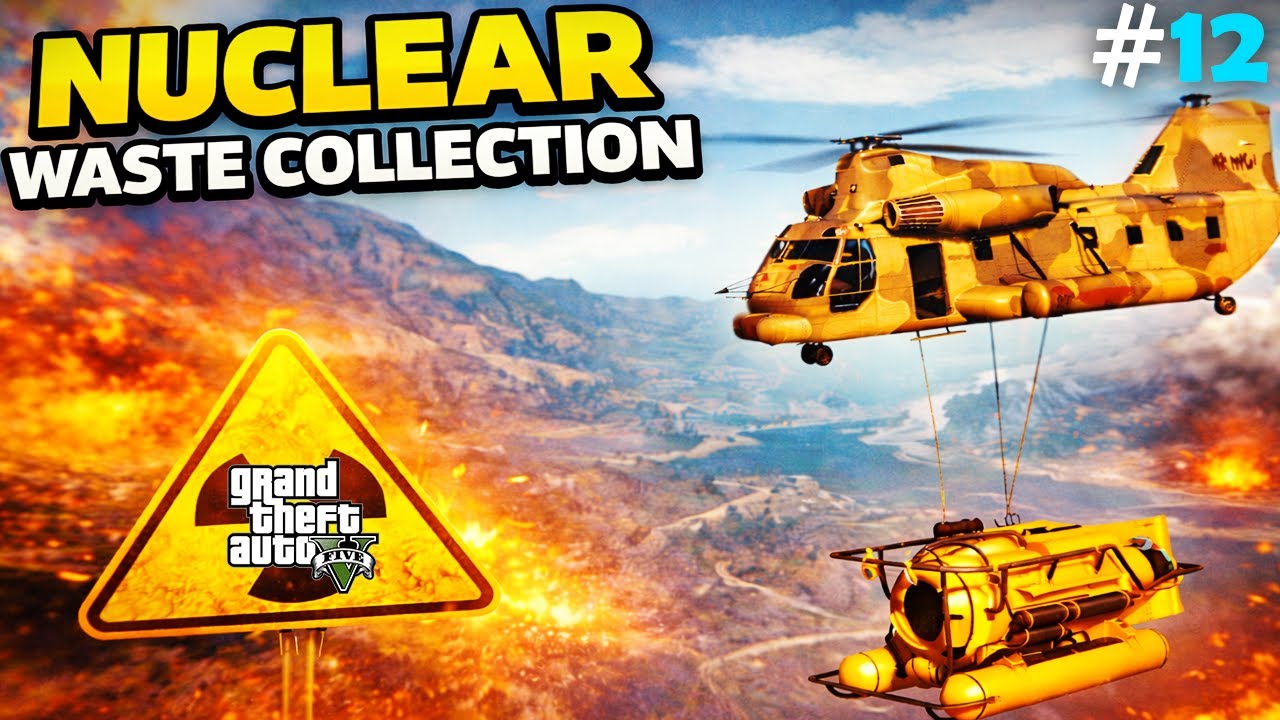 BEST Nuclear Waste Collection Strategy In GTA V 2026 YouTube 