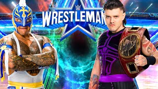 WWE 2K23 Rey Mysterio Vs Dominik Mysterio