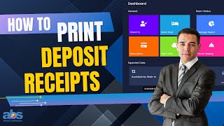 How To Print Deposit Receipts