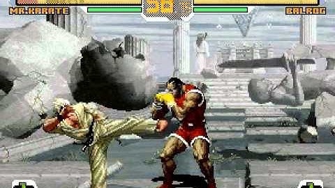 SvCC - Dr. Mr. Karate vs. Balrog