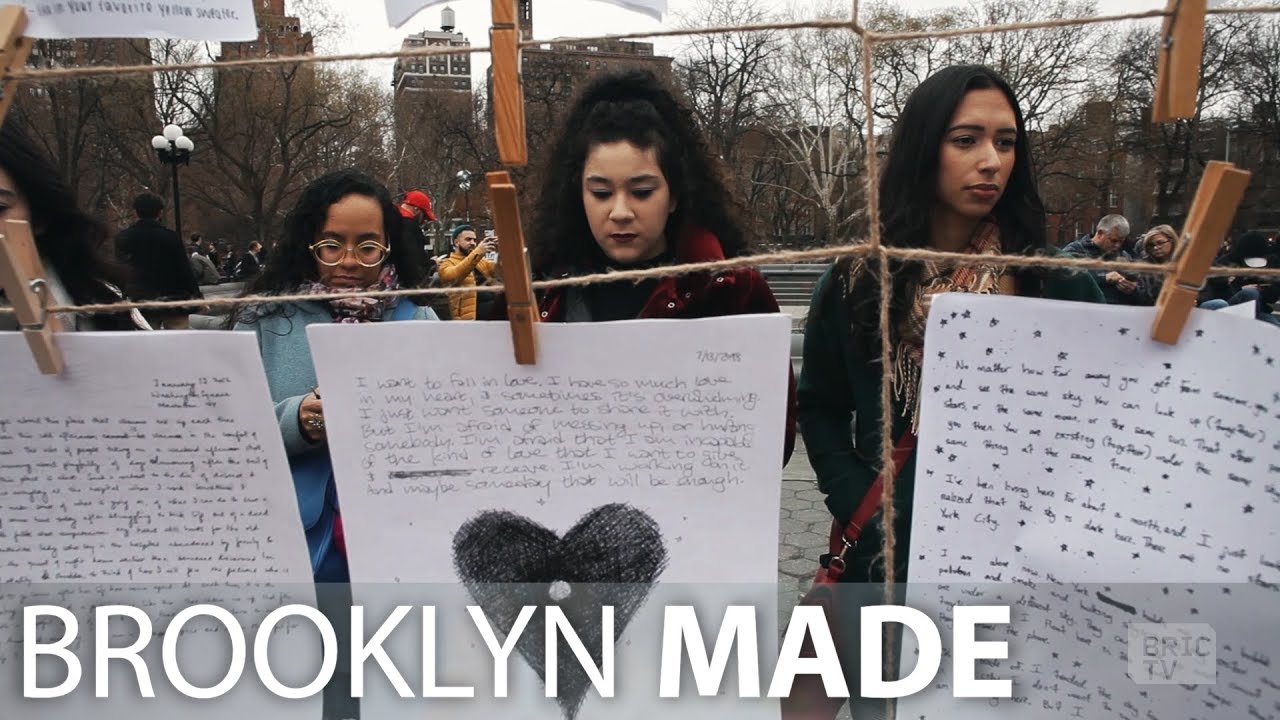 bric tv ballet Strangers Project | BK Made
