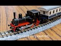 KATO Pocket Line Steam Passenger Train