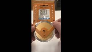 Plasplugs Replacement Diamond Wheel RDW082