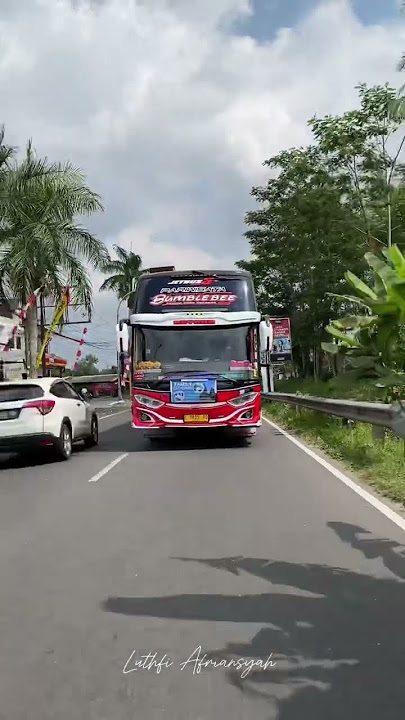 KLAKSON BASURI JEGER VIRAL BUMBLEBEE ll #basuri #teloletbus #busmania #video #shorts