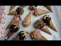 MINI CONITOS helado CAKEPOPS