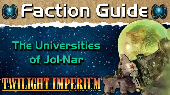 Base Game + PoK ONLY Faction Guide | Universities of Jol-Nar