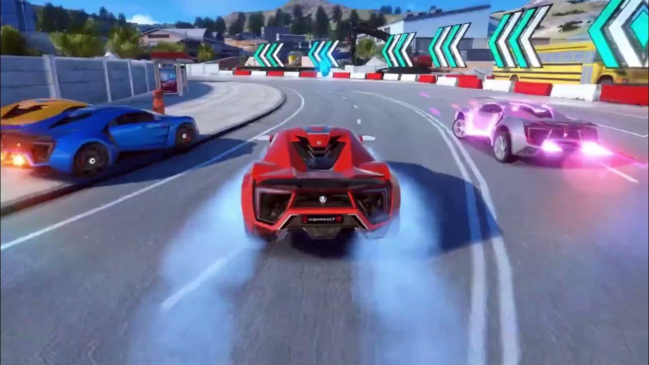 The Asphalt 9 Legends Arcade DX 5D Simulator Racing Game