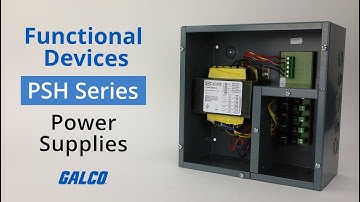 Functional Devices PSH Series Power Supplies