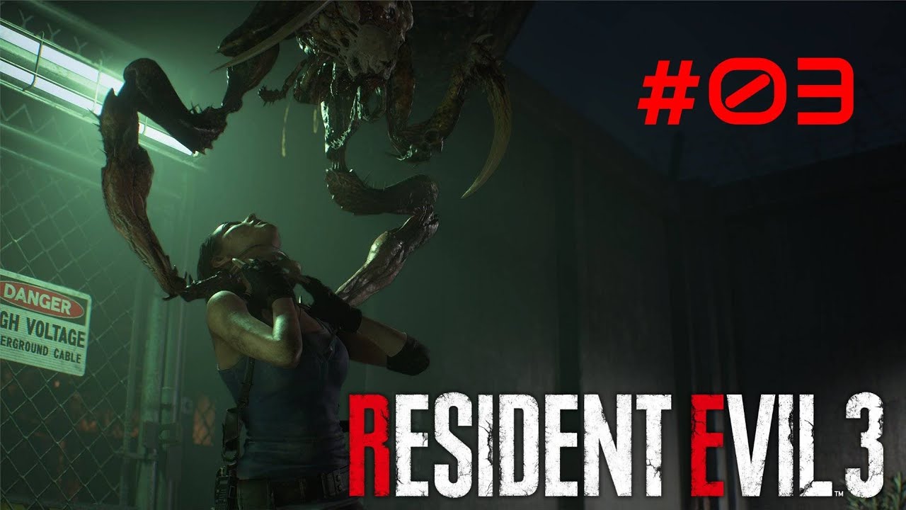 Ce monstre est degueulasse ! RESIDENT EVIL 3 | PARTIE 03