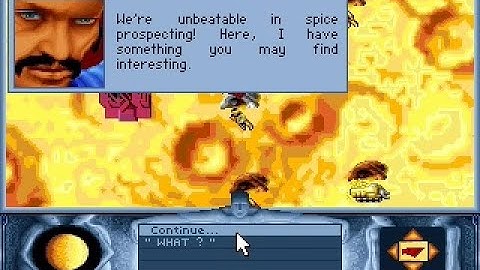 DUNE (PC/DOS) 1992, Cryo, Virgin Games, PC-CD (Part-1)