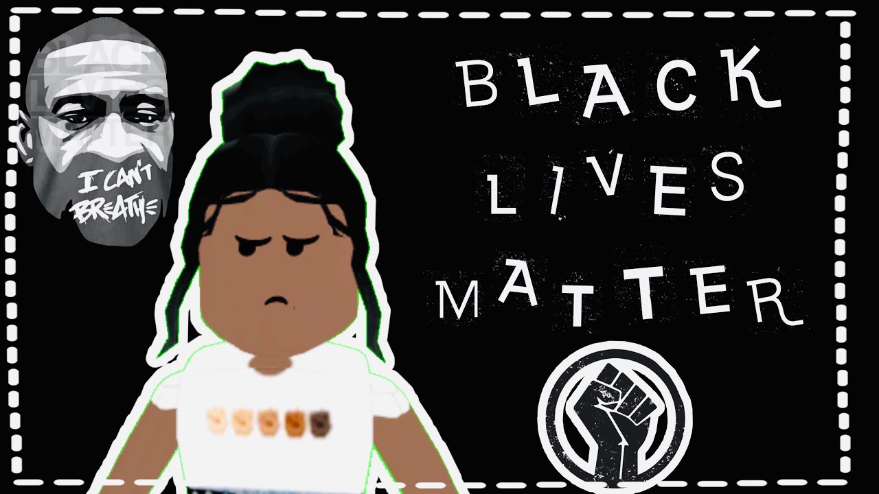 Black Lives Matter Roblox Youtube - black lives matter roblox shirt