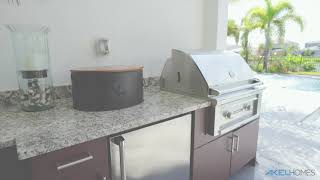 Outdoor Living | Solana Bay at Avenir | Best Included Features New Construction Luxury Homes