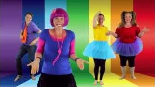 Awesome Dance Song  for Kids!! | Balance On One Foot | Featuring Bounce Patrol | By Debbie Doo