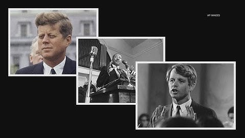 Trump orders declassification of JFK, RFK and MLK Jr. records