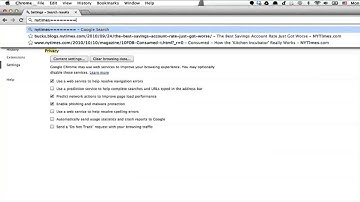 How to Delete URL Auto-Fills in Google Chrome : Internet Browser Tips