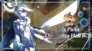 [엘소드/Elsword KR] 닉스피에타 오케스트라 홀 3단계 플레이/ Nyx Pieta Orchestra …