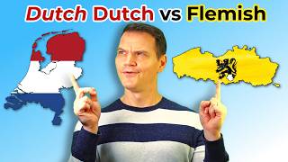 How Different Are DUTCH Dutch and *Flemish*?