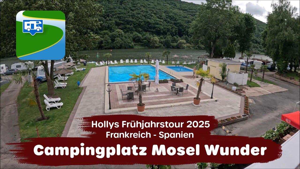 Update vom Campingplatz Mosel Wunder in Pommern an der Mosel (Deutschland)
