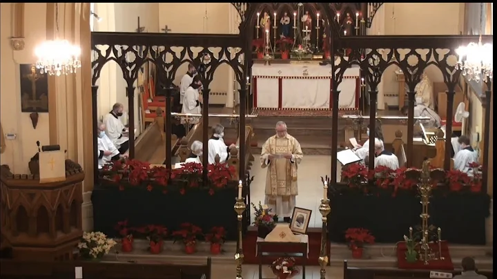 St Peters Anglican Cathedral Allan MacLean Requiem...