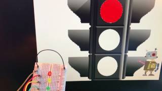 Traffic Light with animation