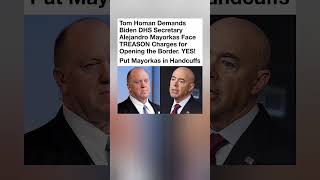 Tom Homan Demands #news
