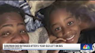 Suburban father SUES DAYCARE after child left on bus in frigid weather